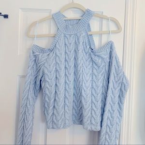 ZARA | CUT OUT CABLE KNIT TOP | WORN ONCE ⭐️